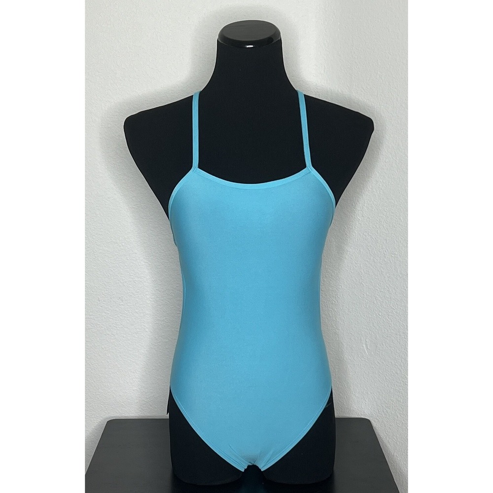 Jolyn One Piece Swimsuit Jordy 26 (US 00) Blue (Hawaii) New With Tags